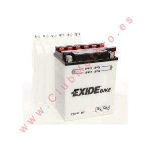 Batería Exide YB14-A2