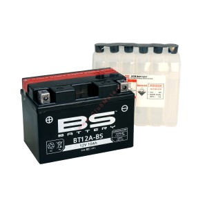 Batería BS Battery YT12A-BS