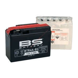 Batería BS Battery YTR4A-BS