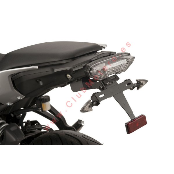 Portamatrículas PUIG Yamaha MT-07 TRACER