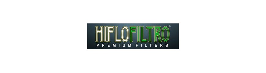 Todos los filtros de aire y aceite de la marca Hiflofiltro en ClubMotero.es