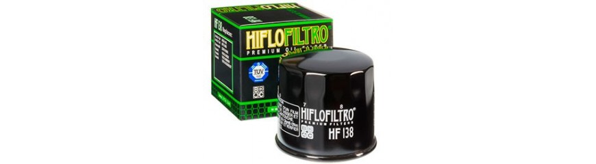 Todos los filtros de Aceite de Hiflofiltro