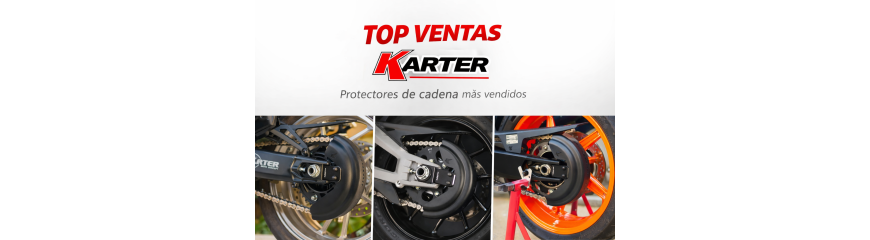 Top Ventas Karter - Protectores de Cadena